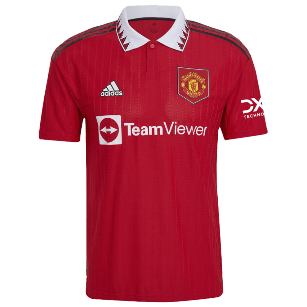 Adidas (Xxl) 2022-2023 Man Utd Home Shirt