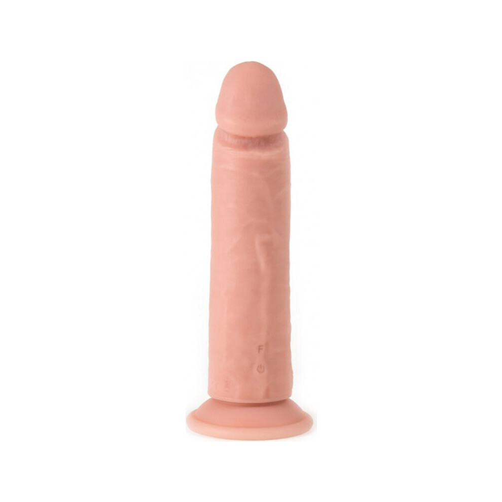 Simulatore Del Pene Virgite Vibrating Realistic R2, Beige