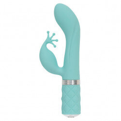 Vibrator G Spot Kinky Rabbit, blue