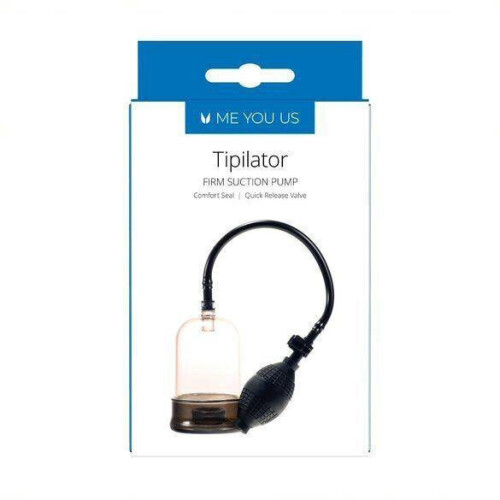 Penispomp Me You Us Tipilator Penispomp, transparant