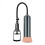 Penis Pump Up Push Touch Sense, Schwarz 2