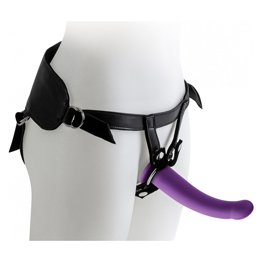 Imbracatura Virgite Strap-On Con Dildo L Viola, Viola
