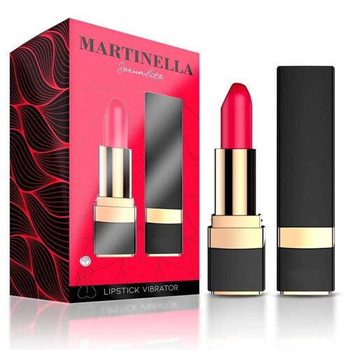 Vibrator-Lippenstift mit 10 Vibrationsfunktionen
