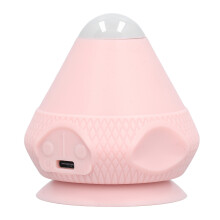 Montagefähiger Massageball 600 mAh Pink 159 g 4 W