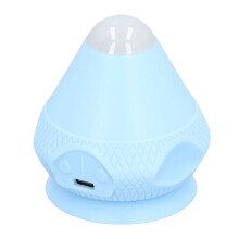Montierbarer Massageball: 600 mAh, 5,6 Unzen, Blau