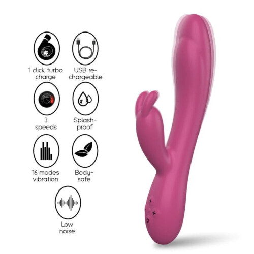 Vibrator for G-spot stimulation 1
