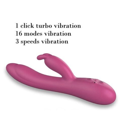 Vibrator for G-spot stimulation 2