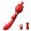 Female Vibrator - Massager 3in1 Rose Series 1