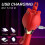 Female Vibrator - Massager 3in1 Rose Series 5