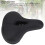 Selle de vélo taille uniforme mousse à mémoire de forme 7