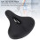 Selle de vélo taille uniforme mousse à mémoire de forme 10