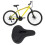 Selle de vélo taille uniforme mousse à mémoire de forme 1