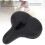Selle de vélo taille uniforme mousse à mémoire de forme 4