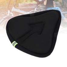 Coprisella per bici in silicone upgrade, taglia M, nera