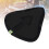 Coprisella per bici in silicone upgrade, taglia M, nera 1