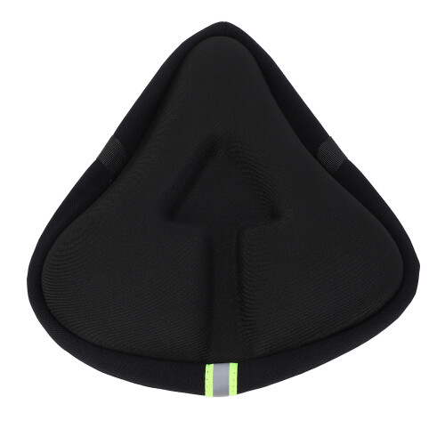 Coprisella per bici in silicone upgrade, taglia M, nera 1