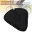 Coprisella per bici in silicone upgrade, taglia M, nera 3