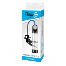 Penis Pump Up Entwickler Touch Gun, Transparent