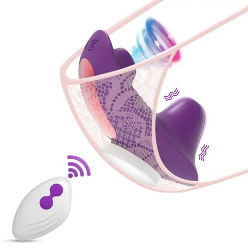 Vibratore per mutandine con telecomando