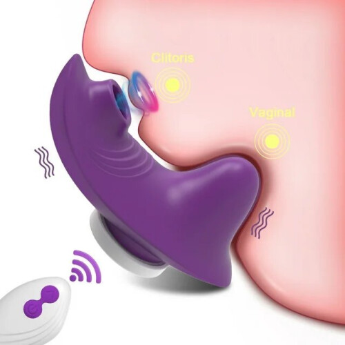 Vibratore per mutandine con telecomando 2