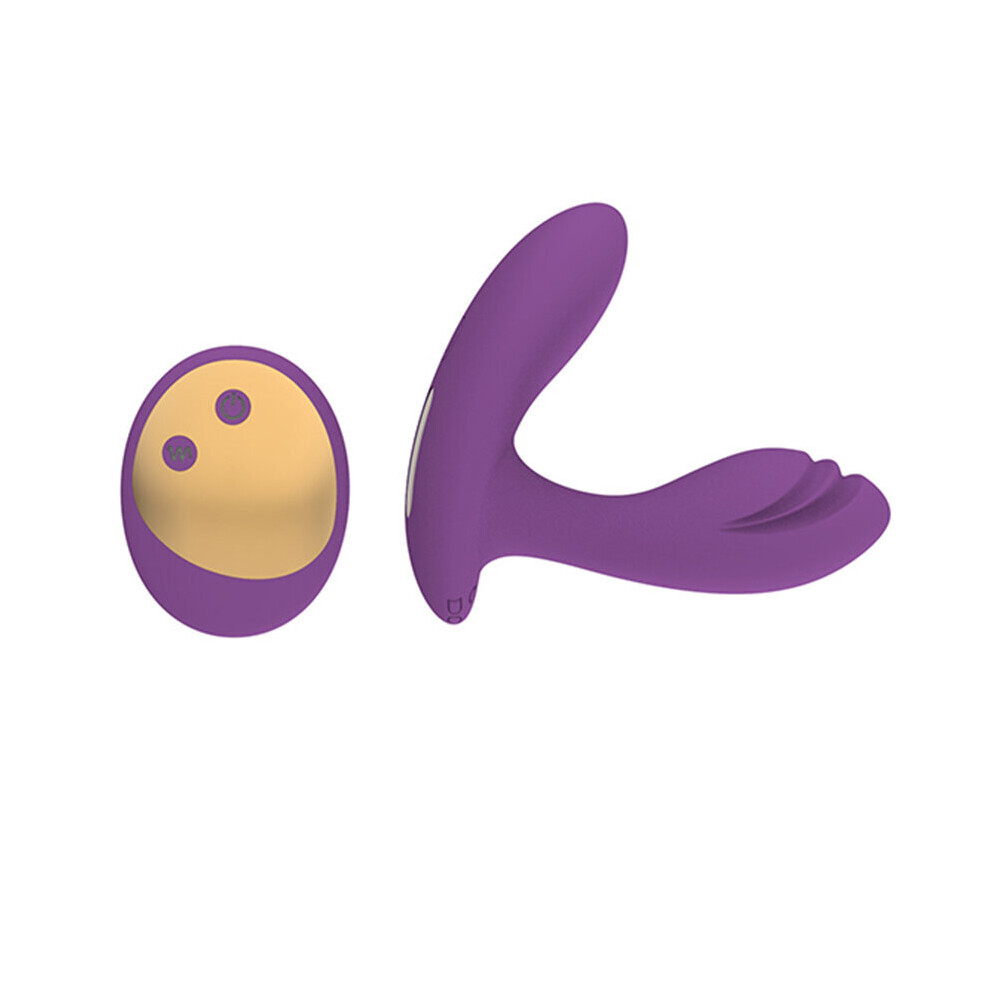 Remote Control Dildo Vibrator, Purple-image-OPC-PJCH9TG-NEW