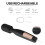 Vibrator Multi G Spot Wand, 16 speeds 5