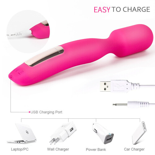 Vibrator Multi G Spot Wand, 16 speeds 2