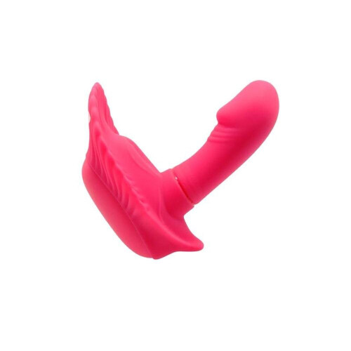 Pretty Love Vibe Fancy Clamshell Pink Vibrator 1