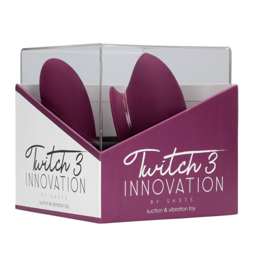 Vibrator Innovation Twitch 3, lila 1