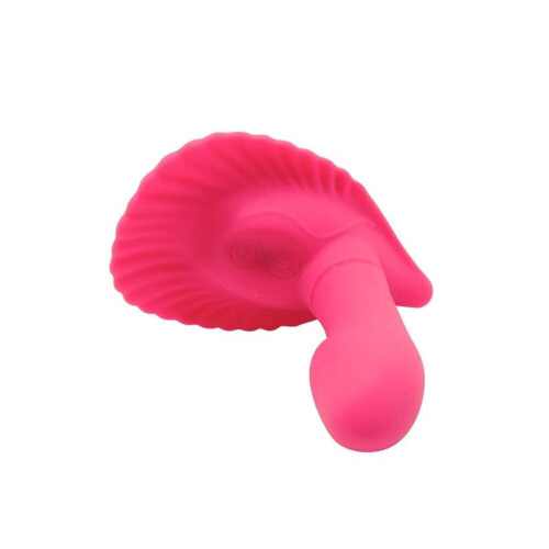 Pretty Love Vibe Fancy Clamshell Pink Vibrator 2