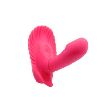 Pretty Love Vibe Fancy Clamshell Pink Vibrator