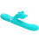 Vibrator Pretty Love - Multifunktions Hase, blau 5