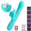 Vibrator Pretty Love - Multifunktions Hase, blau 10