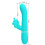Vibrator Pretty Love - Multifunktions Hase, blau 7