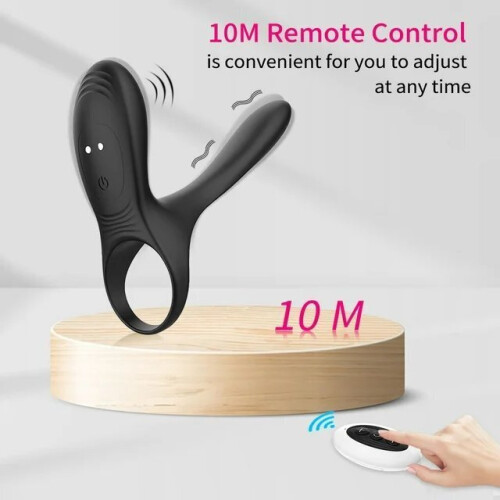 Vibrator Penisring mit Fernbedienung 2