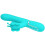 Vibrator Pretty Love - Multifunktions Hase, blau 6