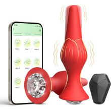Analplug mit Fernbedienung