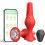 Analplug mit Fernbedienung 1