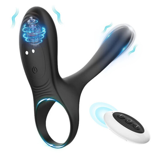 Vibrator Penisring mit Fernbedienung