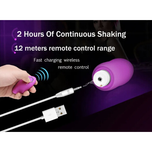 Vibrator Kegel Climax, lila 1