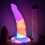 Realistic phalloimitator with ejaculation function Luminous 3