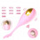 Vaginal ball with remote control, pink 3