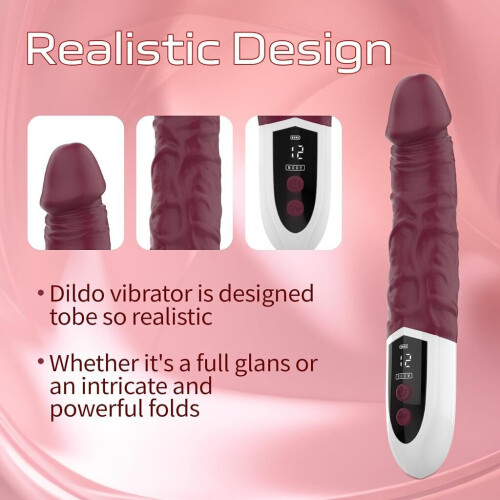 Realistischer Vibrator 1