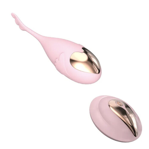 Vaginal ball with remote control, pink 1