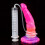 Realistic phalloimitator with ejaculation function Luminous 2