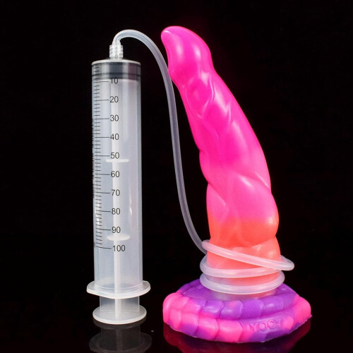 Realistic phalloimitator with ejaculation function Luminous 1