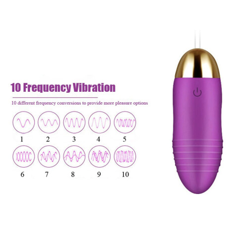 Vibrator Kegel Climax, lila 2