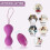 Vaginal Ball Vibrator with Remote Control 2