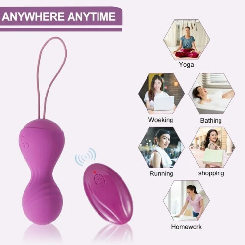 Vaginal Ball Vibrator with Remote Control 1
