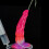 Realistic phalloimitator with ejaculation function Luminous 6